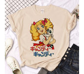 Candy Candy t-shirts women graphic manga anime t shirt girl anime Japanese clothes