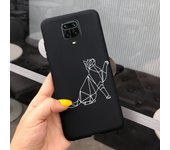 For Xiaomi Redmi Note 9 Pro 5G Case Love Heart Soft Tpu Phone Bumpers Shell Funda on For Redmi Note 9 Pro Note9s 9Pro Back Cover