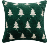 BZ011 varios colores Árbol de Navidad Patrón de Navidad Funda de almohada de ambiente festivo