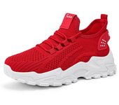 Zapatos mujer moda de verano nuevos zapatos de mujer malla plataforma transpirable zapatillas retro