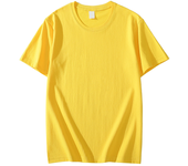 2024 solid color loose Crowne ck cotton T-shirt men's/women's new fashion