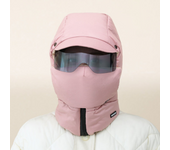 Con Gafas a prueba de Viento, sombrero frío de Invierno, protector de Cuello a prueba de frío, orejeras, sombrero frío, Máscara de Esquí de Invierno, Ciclismo