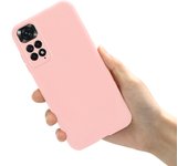 For Cover Xiaomi Redmi Note 12 Pro 4G Case Fashion Liquid Silicone Soft TPU Phone Cases For Xiaomi Redmi Note 11 Pro Funda 6.67"