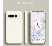 Liquid Silicone For Google Pixel 9 Pro XL 6 7 8 9A 8A 7A 6A Case Soft Protection Cover