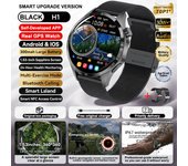 New Watch 5 Pro Sport Smart Watch Men's GPS trajectory 100+sports modes NFC 1.53-inch HD Display Bluetooth Call Waterproof iOS