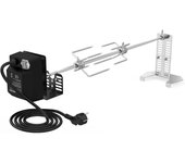 Giratorio para Barbacoas,Universal,para La Mayoría de Las Parrillas de Gas,Accesorios de Cocina para Barbacoas