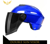 Cascos de moto para hombre y mujer, accesorios de seguridad para motos eléctricas, Vespa, Cascadas, Soman, City y Summer.