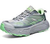 Nuevos zapatos de suela gruesa para hombre, zapatos deportivos de moda para correr con amortiguación