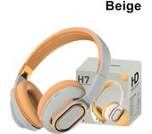Wireless Headphones Bluetooth Earphones Deep Bass Headsets Hifi Sound Foldable Over Ear Headsets with Mic For All Smart Devices.