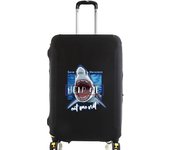 Color Printed Design Travel Trolley Case Cover Protector Washable Suitcase Cover Luggage Storage Covers for Luggage Cover