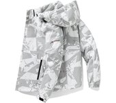 2024 Outdoors Hike Mountaineering Suit Tops Winter Windproof Removable Hat Coats New Camouflage Charge Clothes Jackets Man e53