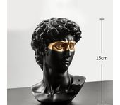 Resin Mold Statues Ornaments For Home Decoration Office Desk Accessories Bust Sculpture Statues Home Decor For Living Room David