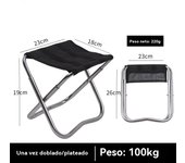 Silla plegable niño playa ligera Portátil al aire libre pesca camping familiares party