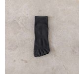 Spring Summer Solid Color Sports Five Finger For Men Women Breathable Sweat Absorbing Split Toe Elastic 5 Toes Socks