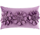 Luxury 3D Floral Embroidery Cushion Cover Dutch Velvet 30X50/45X45CM Pillow Cover Sofa Couch Sunflower Waist Pillows Decor Home