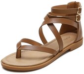 Sandalias de estilo romano para mujeres en verano