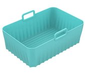 Leeseph Silicone ers, Reusable Non-Stick Pot Oven er  Tray, Basket Air Fryer Accessories