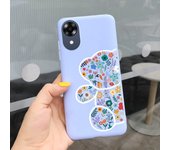 For Oppo A17K A17 A16 A16s Case Soft Ultra Luxury Silicone Bumper Shell For Oppo A16 A 17 OppoA17k Back Cover Candy Capas Cases