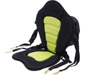 Padded Kayak Seat, Adjustable Soft Padded Seat Pad Cushion Detachable Backpack Bag Back Canoe Backrest For Kayak Canoes  Boat