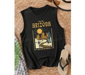 Rock Hip Hop Print Women's Tank Top Summer Street Fashion Women's Crew Neck Tank Top Everyday Casual Women's Sleeveless T-shirt