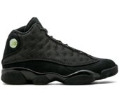 Zapatillas de baloncesto de diseño para hombre y mujer, zapatos deportivos para exteriores, Retro, gato negro, para correr, senderismo, informales