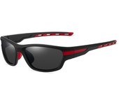 Nuevas gafas de sol deportivas polarizadas, gafas de sol coloridas para montar al aire libre a la moda para hombres y mujeres, gafas de sol a prueba de viento
