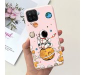 For Phone Case Samsung Galaxy A12 Cover Fashion Pattern Slim Soft Silicone Funda For Samsung A12 SM-A125F M12 F12 A 12 5G Bumper