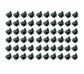 300PCS Orchid Clips Plant Support Clips, Secured Plastic Plant Clip Garden Tomato Plant Support Stems Vine Fixing Clips