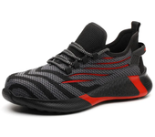 Nuevo Modelo 2025Zapatos De Seguridad 35-50 Para Hombre Y Mujer, Botas De Trabajo Con Punta De Acero, Zapatillas Indestructibles, Ligeras, Transpirables, Antigolpes, Zapatos De Construcción