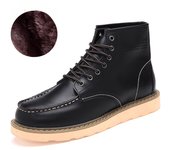 Zapatos Altos Retro Para Hombre, Botas De Herramientas, Botas De Locomotora Retro