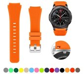 Applicable to 20mm 22mm for watch4 44mm/40mm 5 pro active 2 Gear s3 Silicone Bracelet Strap Huawei Watch gt2/3/2e
