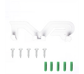 VR Storage Stand Hook for Wall Mount VR Headset Rack Holder Headset Earphone Hanger Accessories,White