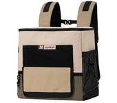 Mochila de viaje para cachorros y gatitos, bolsa frontal y trasera para mascotas, Transportín para perros y gatos, mochila portá