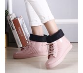 Jalea transparente antideslizante moda impermeable zapatos zapatos de lluvia botas de lluvia zapatos de goma overshoes terciopelo algodón botas de agua botas cortas de las mujeres
