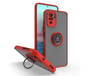 Funda de lujo con soporte de anillo para Xiaomi Redmi Note 10 Pro y Poco X3