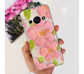 6.71" For Xiaomi Redmi A3 4G Case Cute Love Heart Transparent Silicon Soft Phone Cover on Xiomi Redmi A3 2024 Coque RedmiA3 Case