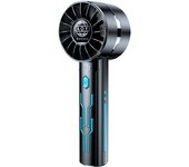 Ventilador Turbo Portátil Motor de Alta Velocidad de 7000rpm Recargable con USB 4 Velocidades