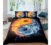 3PCS Quilt Cover RunGrape Halloween Duvet Cover Bedding Set Double Queen King Size 240x220 Nordic Bed Cover 150 Euro Bed Linen Bedclothes 200x200