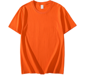 2024 solid color loose Crowne ck cotton T-shirt men's/women's new fashion