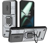 Para oneplus 11 carcasa de teléfono móvil 5G soporte magnético anillo blindado carcasa de teléfono móvil a prueba de golpes para