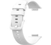 Silicone Strap For Huawei Fit 2 Fit2 Bracelet Watch Band + Transparent TPU Protective Case