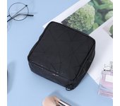 Sanitary Napkin Pad Pouch Women Tampon Storage Bag Waterproof Portable Makeup Lipstick Holder Bag Earphone Data Cables Organizer