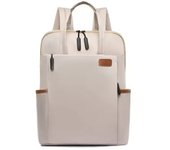 Mochila de viaje de trabajo para mujer, bolso para ordenador portátil, ligera, informal de gran capacidad