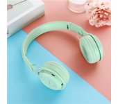 New Wireless Bluetooth Headphones HiFi Stereo Headset True Sports Gaming Earphones Foldable With TF/AUX Music Player HD Mic