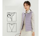 NewBang Women's Warm Vests Ultra Light Down Vest Women Matt Fabric Waistcoat Portable Warm Sleeveless Winter Liner