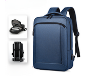 Mochila para hombre Mochila informal de moda Mochila de viaje para mujer Bolsa impermeable para computadora