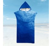 Cambio de Bata de baño Changing Towel, Toalla de Poncho de Surf con Capucha Toalla de baño con Capucha para Adultos Toallas Deportivas con Capucha estampadaTalla única-  75cm x 110cm