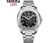 Reloj de cuarzo multifuncional para hombres luminoso reloj impermeable