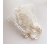 Lovely Bow Lace Baby Headband Korean Style Flower Infant Hairband Turban Headdress Elastic Hair Hoop Kids