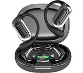 2024 SANLEPUS Wireless Bluetooth 5.3 Headphones, Lightweight Wireless Bluetooth Headphones with Fit Designed for Open Ear Comfort, Durable, Clear Calls, Compatible with Android iPhone